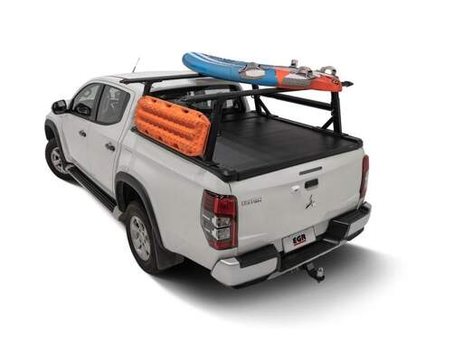 EGR Adjustable Ladder Rack for Mitsubishi Triton MV 2024 Aftermarket Accessory